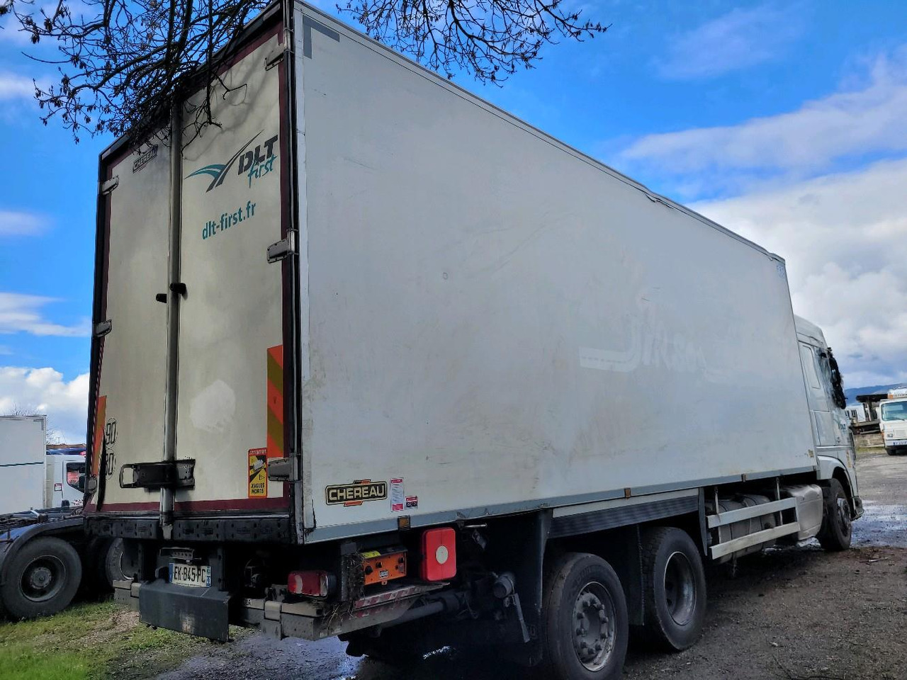 DAF XF510 - Kamion hladnjača: slika DAF XF510 - Kamion hladnjača DAF XF510 - Kamion hladnjača: slika DAF XF510 - Kamion hladnjača