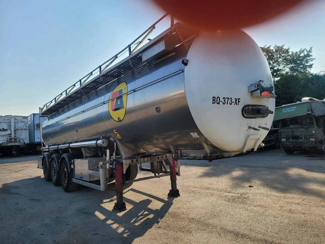 DIVERS SEMI CITERNE LAITI RE FX35DP - Oprema za mužnju, Poluprikolica cisterna: slika DIVERS SEMI CITERNE LAITI RE FX35DP - Oprema za mužnju, Poluprikolica cisterna DIVERS SEMI CITERNE LAITI RE FX35DP - Oprema za mužnju, Poluprikolica cisterna: slika DIVERS SEMI CITERNE LAITI RE FX35DP - Oprema za mužnju, Poluprikolica cisterna