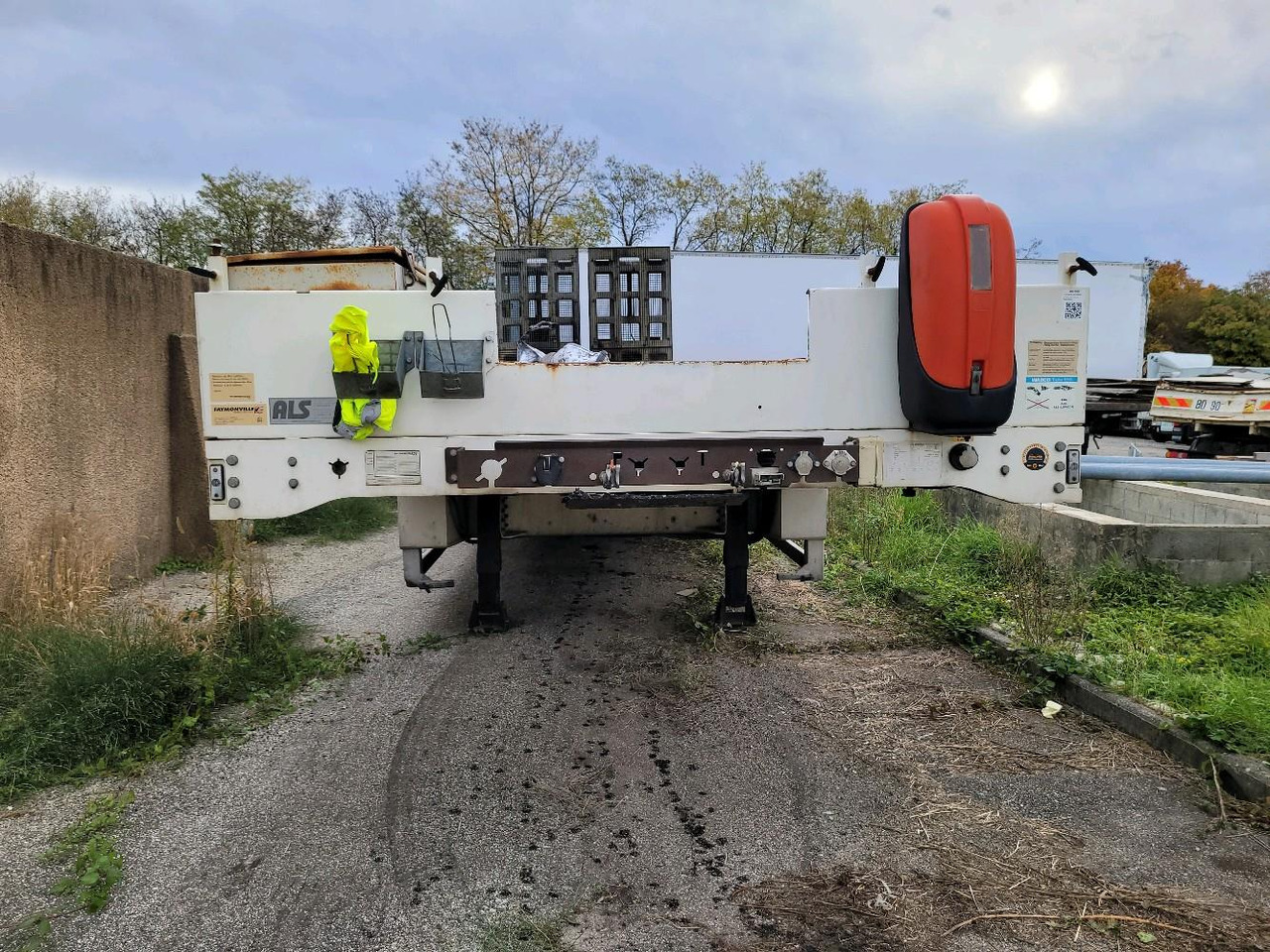 FAYMONVILLE FAYONWILL MULTIMAX - Poluprikolica s niskim utovarivačem: slika FAYMONVILLE FAYONWILL MULTIMAX - Poluprikolica s niskim utovarivačem FAYMONVILLE FAYONWILL MULTIMAX - Poluprikolica s niskim utovarivačem: slika FAYMONVILLE FAYONWILL MULTIMAX - Poluprikolica s niskim utovarivačem