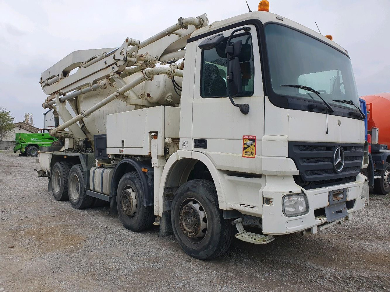 MERCEDES ACTROS 3236 MALAX PUTZMEISTER - Automješalica: slika MERCEDES ACTROS 3236 MALAX PUTZMEISTER - Automješalica MERCEDES ACTROS 3236 MALAX PUTZMEISTER - Automješalica: slika MERCEDES ACTROS 3236 MALAX PUTZMEISTER - Automješalica