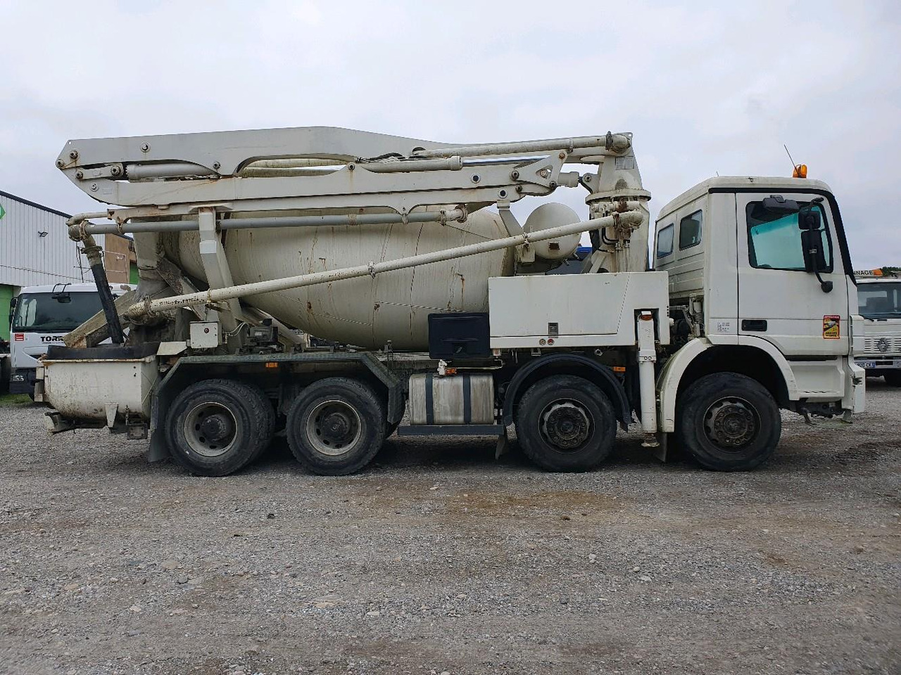 MERCEDES ACTROS 3236 MALAX PUTZMEISTER - Automješalica: slika MERCEDES ACTROS 3236 MALAX PUTZMEISTER - Automješalica MERCEDES ACTROS 3236 MALAX PUTZMEISTER - Automješalica: slika MERCEDES ACTROS 3236 MALAX PUTZMEISTER - Automješalica