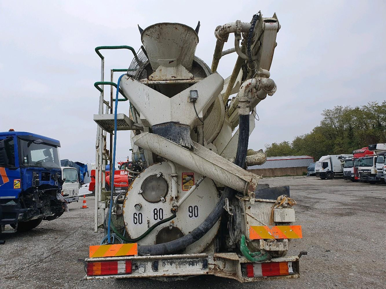 MERCEDES ACTROS 3236 MALAX PUTZMEISTER - Automješalica: slika MERCEDES ACTROS 3236 MALAX PUTZMEISTER - Automješalica MERCEDES ACTROS 3236 MALAX PUTZMEISTER - Automješalica: slika MERCEDES ACTROS 3236 MALAX PUTZMEISTER - Automješalica