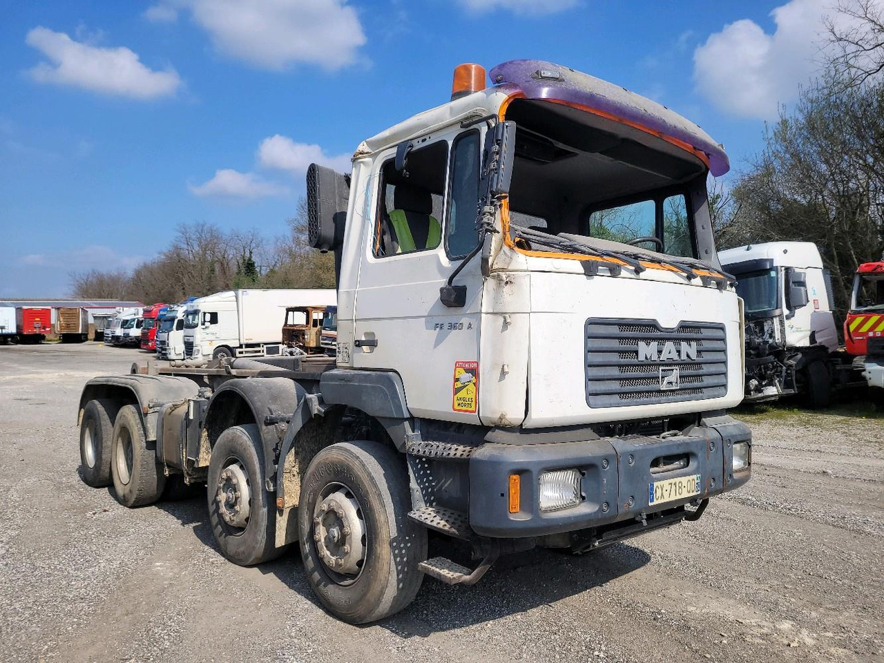 MN FE360A POLYBENNE 8X4 - Transporter kontejnera/ Kamion s izmjenjivim sanducima: slika MN FE360A POLYBENNE 8X4 - Transporter kontejnera/ Kamion s izmjenjivim sanducima MN FE360A POLYBENNE 8X4 - Transporter kontejnera/ Kamion s izmjenjivim sanducima: slika MN FE360A POLYBENNE 8X4 - Transporter kontejnera/ Kamion s izmjenjivim sanducima