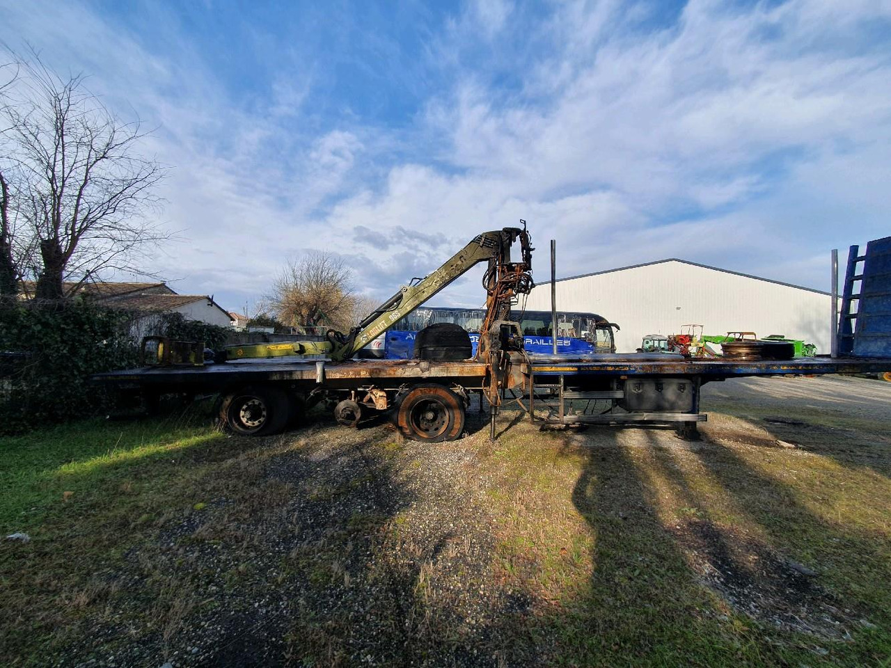 LECITRAILE SEMI GRUE FORESTIERE - Poluprikolica: slika LECITRAILE SEMI GRUE FORESTIERE - Poluprikolica LECITRAILE SEMI GRUE FORESTIERE - Poluprikolica: slika LECITRAILE SEMI GRUE FORESTIERE - Poluprikolica