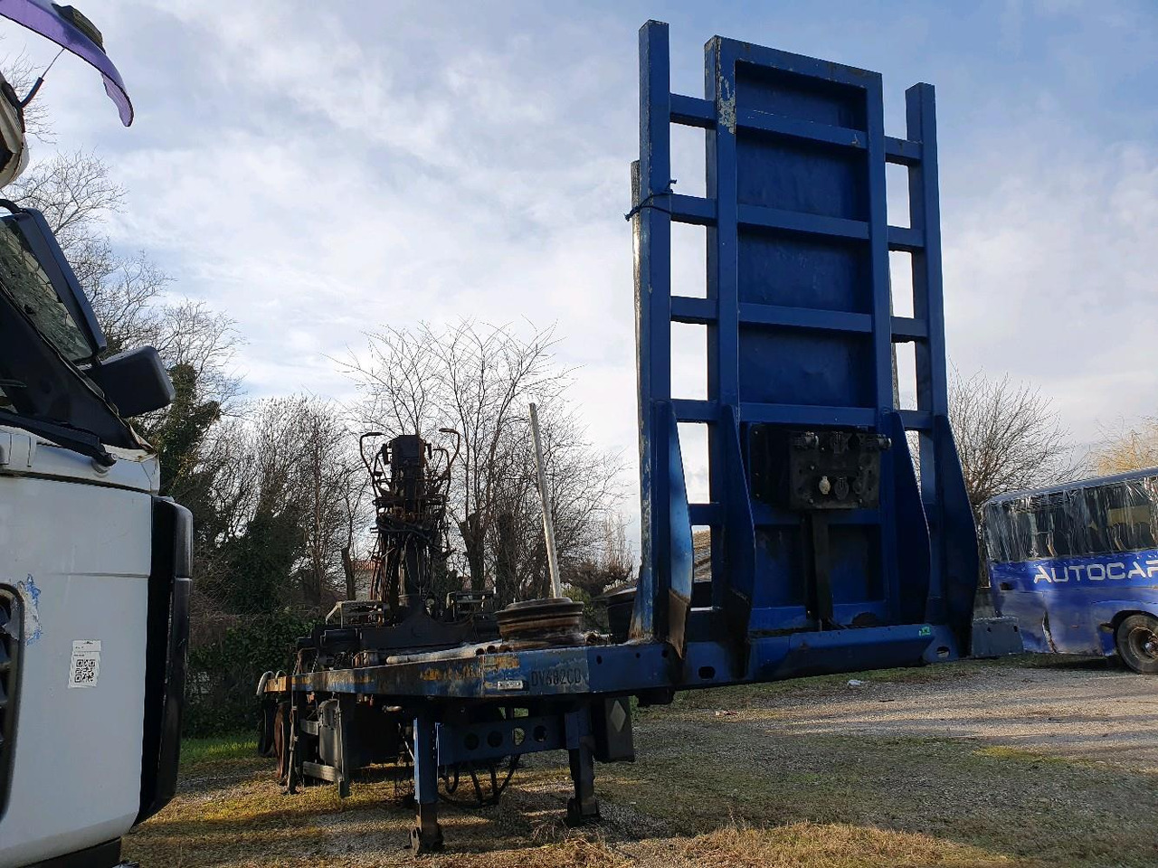 LECITRAILE SEMI GRUE FORESTIERE - Poluprikolica: slika LECITRAILE SEMI GRUE FORESTIERE - Poluprikolica LECITRAILE SEMI GRUE FORESTIERE - Poluprikolica: slika LECITRAILE SEMI GRUE FORESTIERE - Poluprikolica