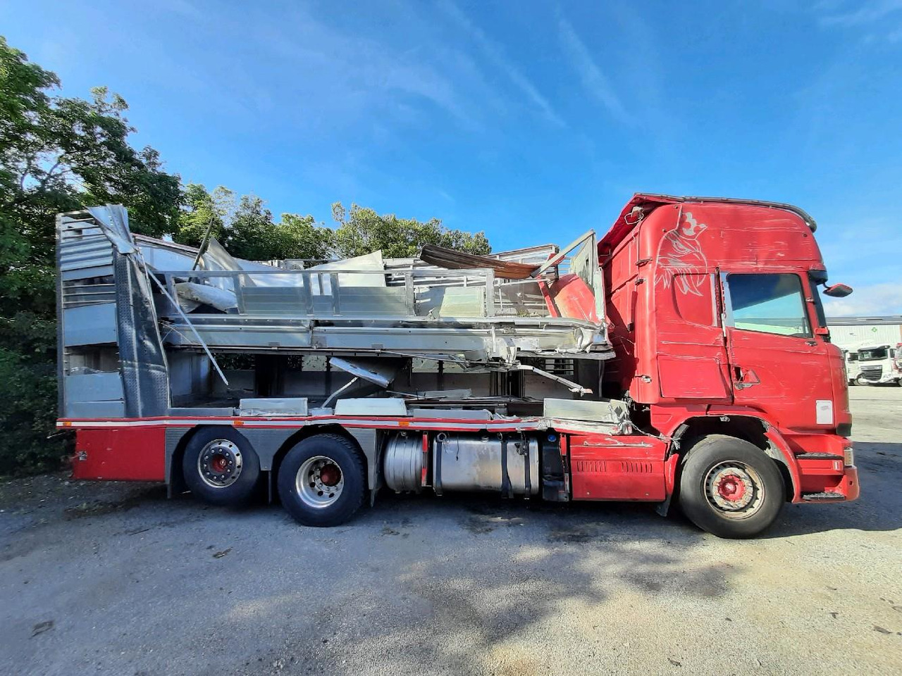 SCANIA R730 PORTEUR BETALLIERE - Kamion za prijevoz stoke: slika SCANIA R730 PORTEUR BETALLIERE - Kamion za prijevoz stoke SCANIA R730 PORTEUR BETALLIERE - Kamion za prijevoz stoke: slika SCANIA R730 PORTEUR BETALLIERE - Kamion za prijevoz stoke