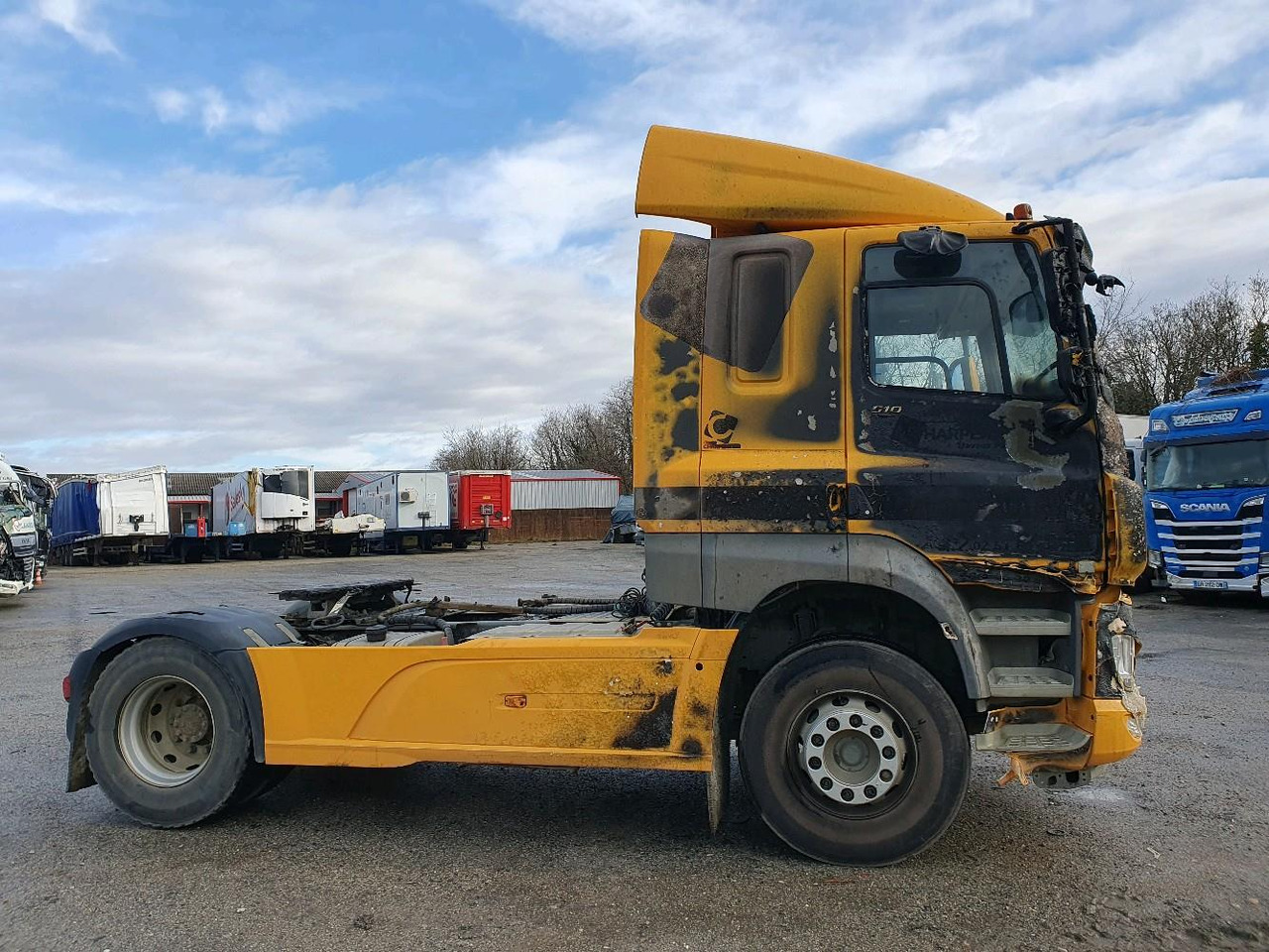 DAF CF510 - Tegljač: slika DAF CF510 - Tegljač DAF CF510 - Tegljač: slika DAF CF510 - Tegljač