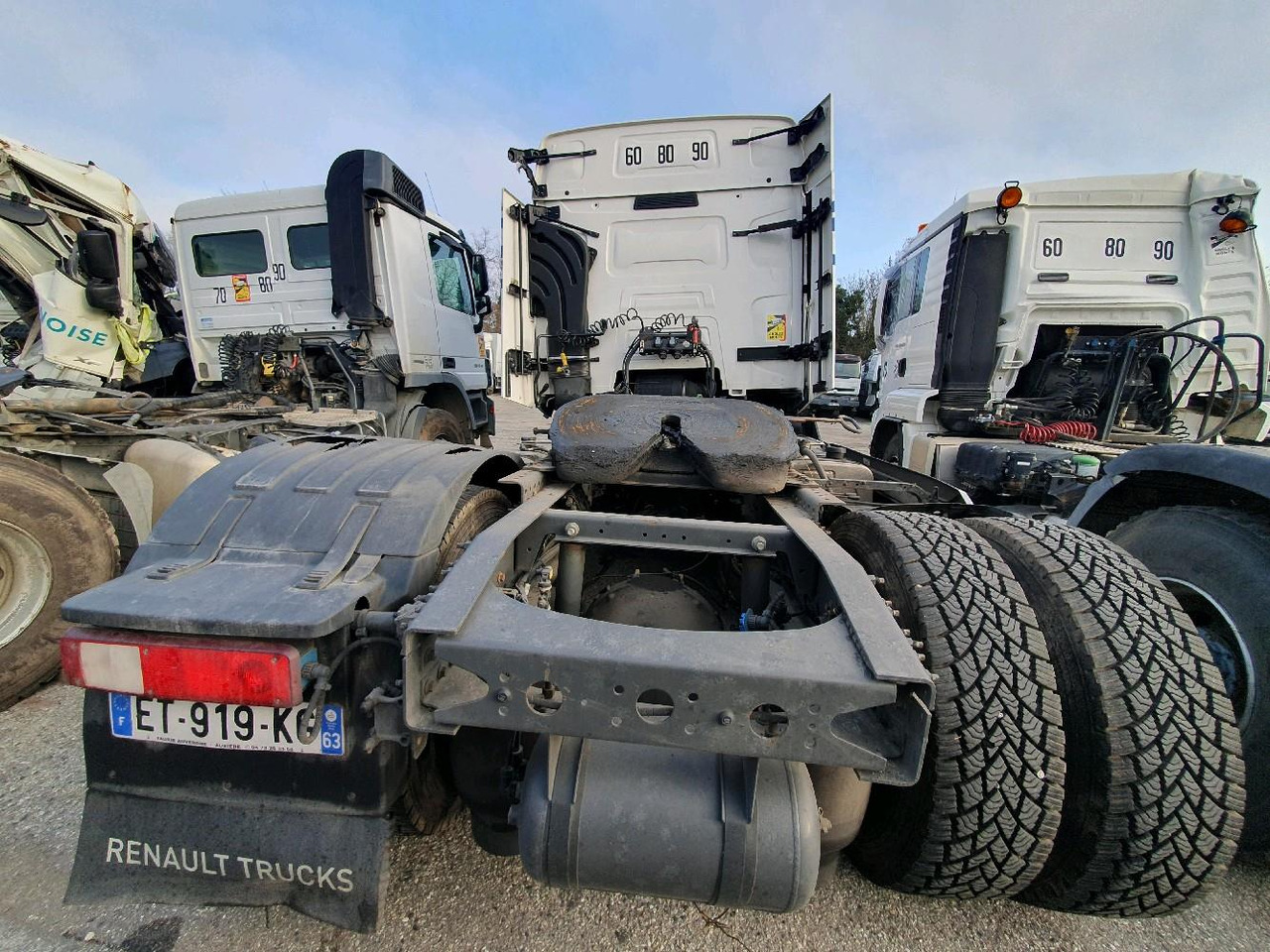 RENAULT T520 - Tegljač: slika RENAULT T520 - Tegljač RENAULT T520 - Tegljač: slika RENAULT T520 - Tegljač