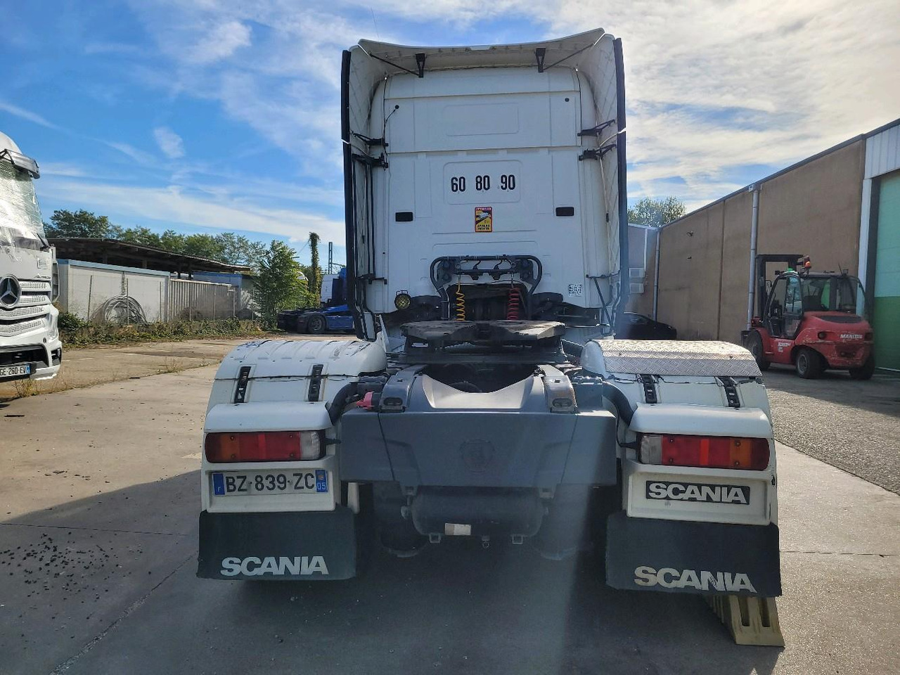 SCANIA R500 - Tegljač: slika SCANIA R500 - Tegljač SCANIA R500 - Tegljač: slika SCANIA R500 - Tegljač