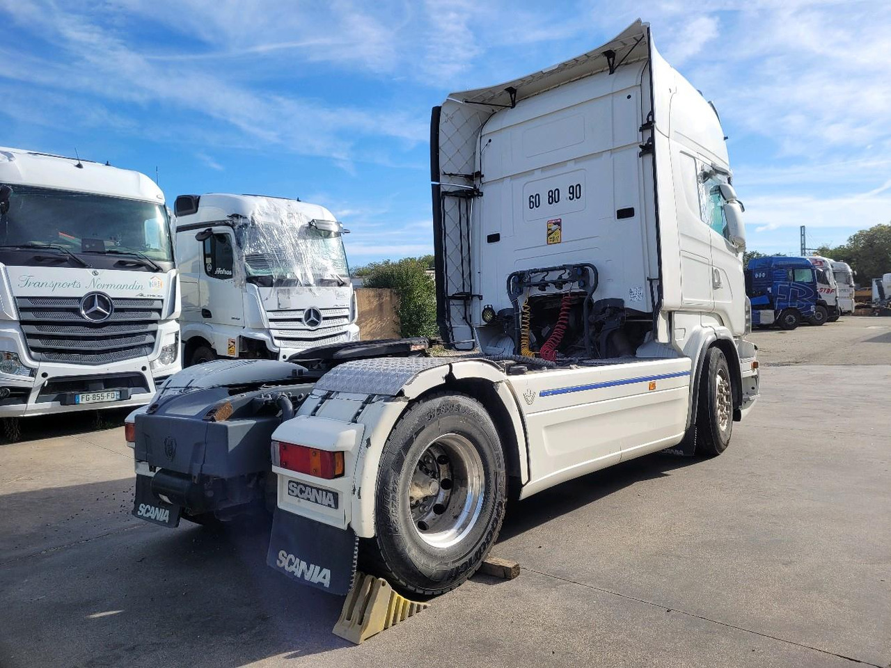 SCANIA R500 - Tegljač: slika SCANIA R500 - Tegljač SCANIA R500 - Tegljač: slika SCANIA R500 - Tegljač