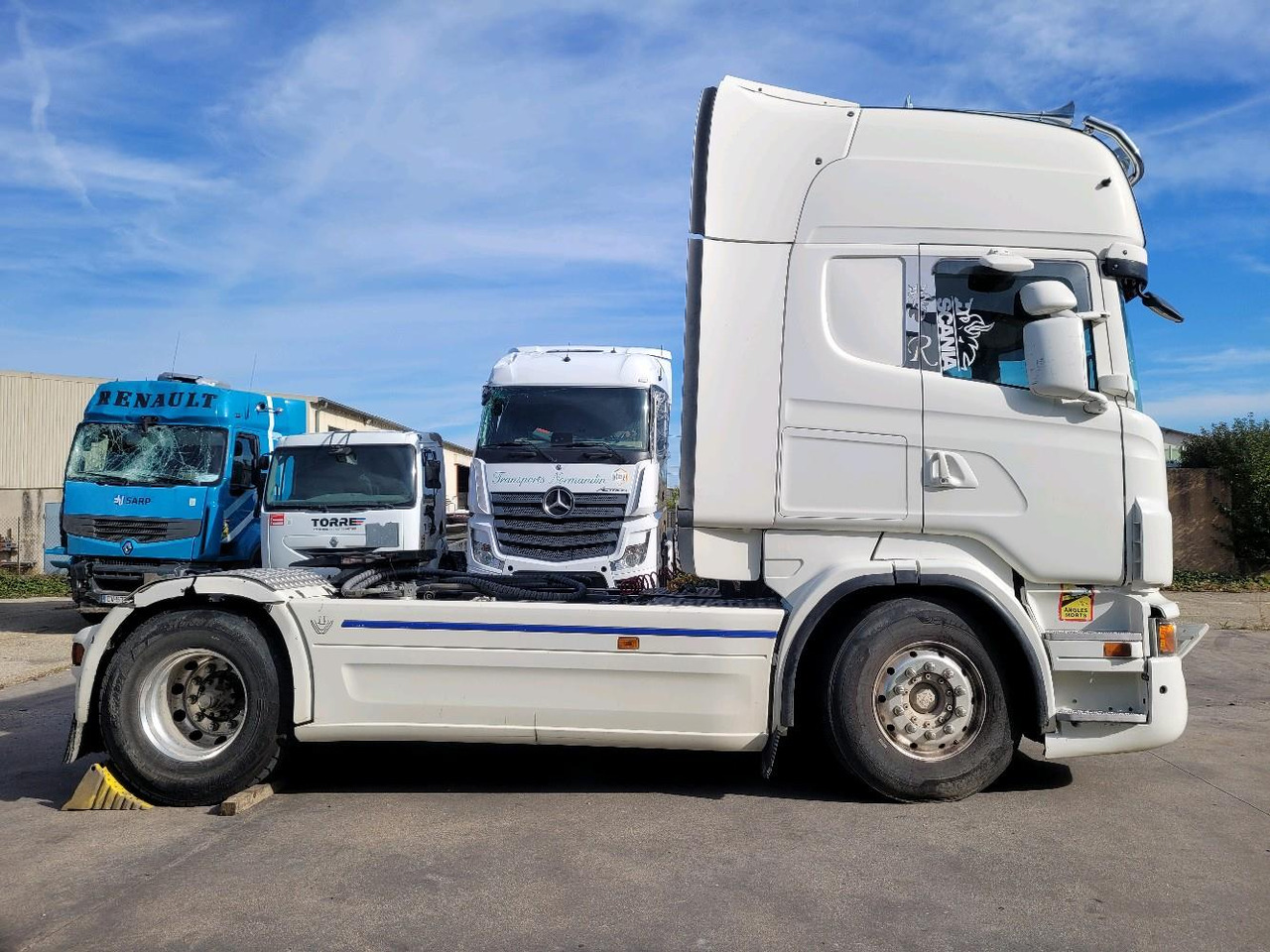 SCANIA R500 - Tegljač: slika SCANIA R500 - Tegljač SCANIA R500 - Tegljač: slika SCANIA R500 - Tegljač