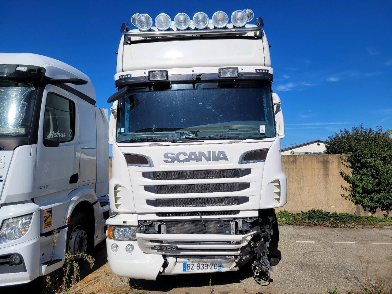 SCANIA R500 - Tegljač: slika SCANIA R500 - Tegljač SCANIA R500 - Tegljač: slika SCANIA R500 - Tegljač