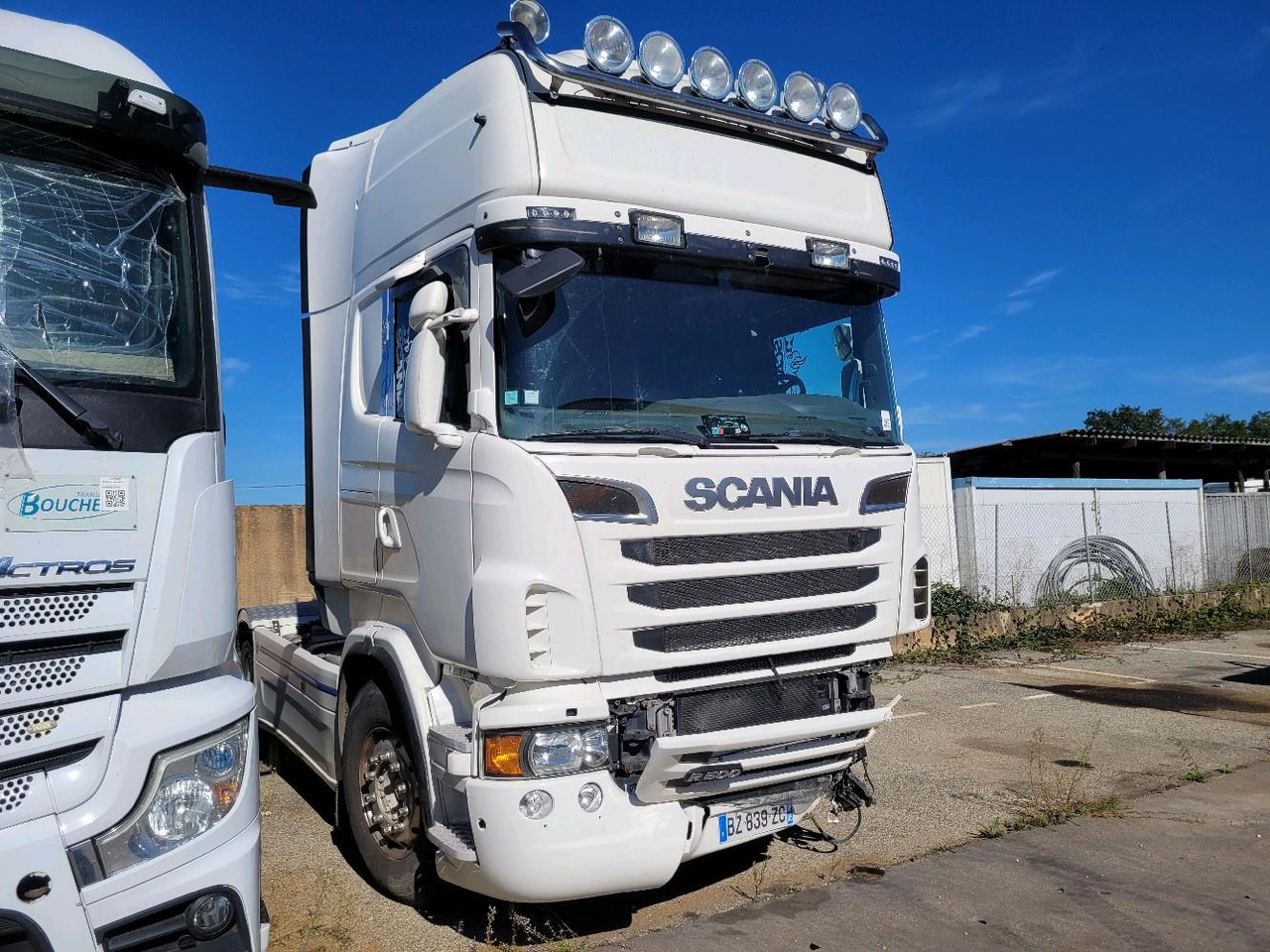 SCANIA R500 - Tegljač: slika SCANIA R500 - Tegljač SCANIA R500 - Tegljač: slika SCANIA R500 - Tegljač