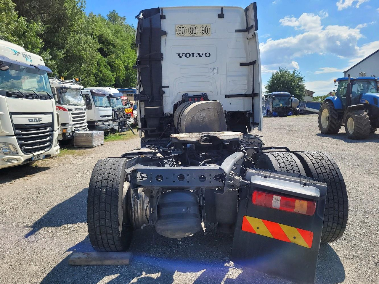 VOLVO FH 500 - Tegljač: slika VOLVO FH 500 - Tegljač VOLVO FH 500 - Tegljač: slika VOLVO FH 500 - Tegljač