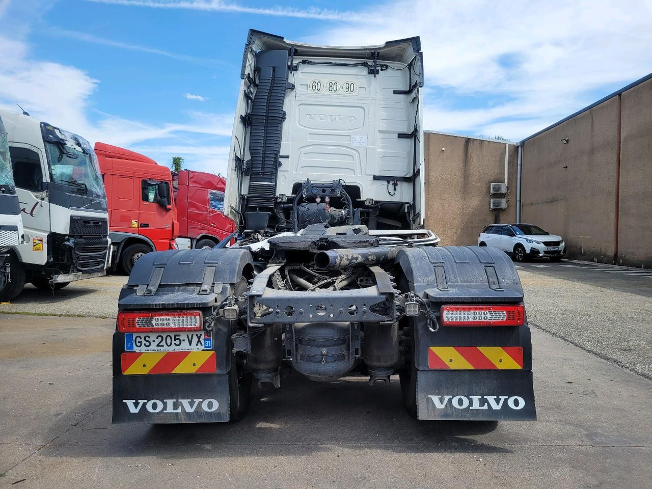 VOLVO FH 540 - Tegljač: slika VOLVO FH 540 - Tegljač VOLVO FH 540 - Tegljač: slika VOLVO FH 540 - Tegljač