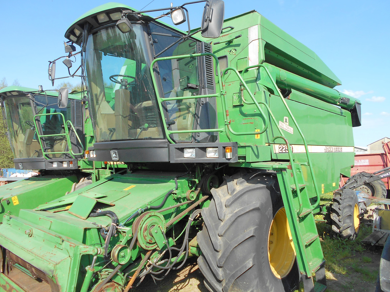 Kombajn do zboża John deer 2258 - Kombajn: slika Kombajn do zboża John deer 2258 - Kombajn Kombajn do zboża John deer 2258 - Kombajn: slika Kombajn do zboża John deer 2258 - Kombajn