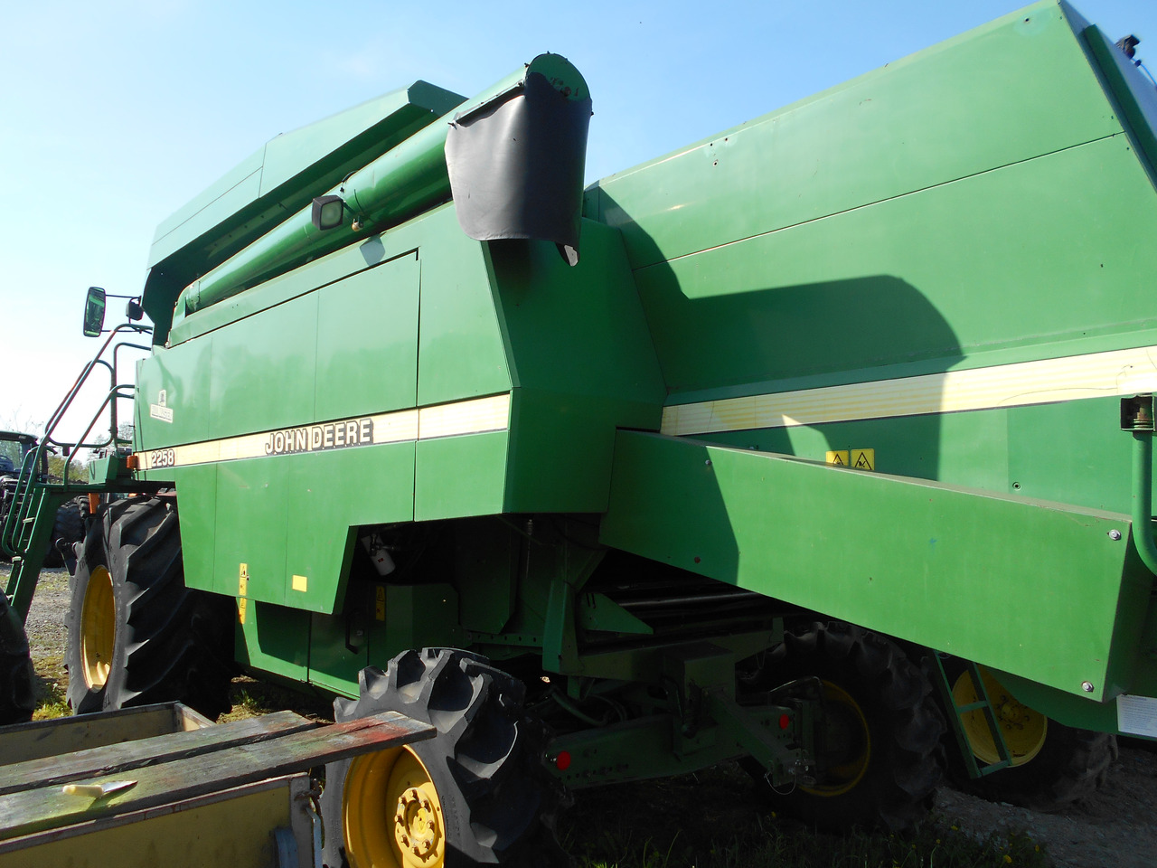 Kombajn do zboża John deer 2258 - Kombajn: slika Kombajn do zboża John deer 2258 - Kombajn Kombajn do zboża John deer 2258 - Kombajn: slika Kombajn do zboża John deer 2258 - Kombajn