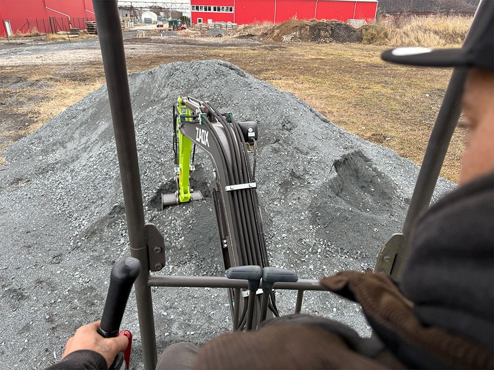 ZAOX ZA16A - Mini bager: slika ZAOX ZA16A - Mini bager ZAOX ZA16A - Mini bager: slika ZAOX ZA16A - Mini bager