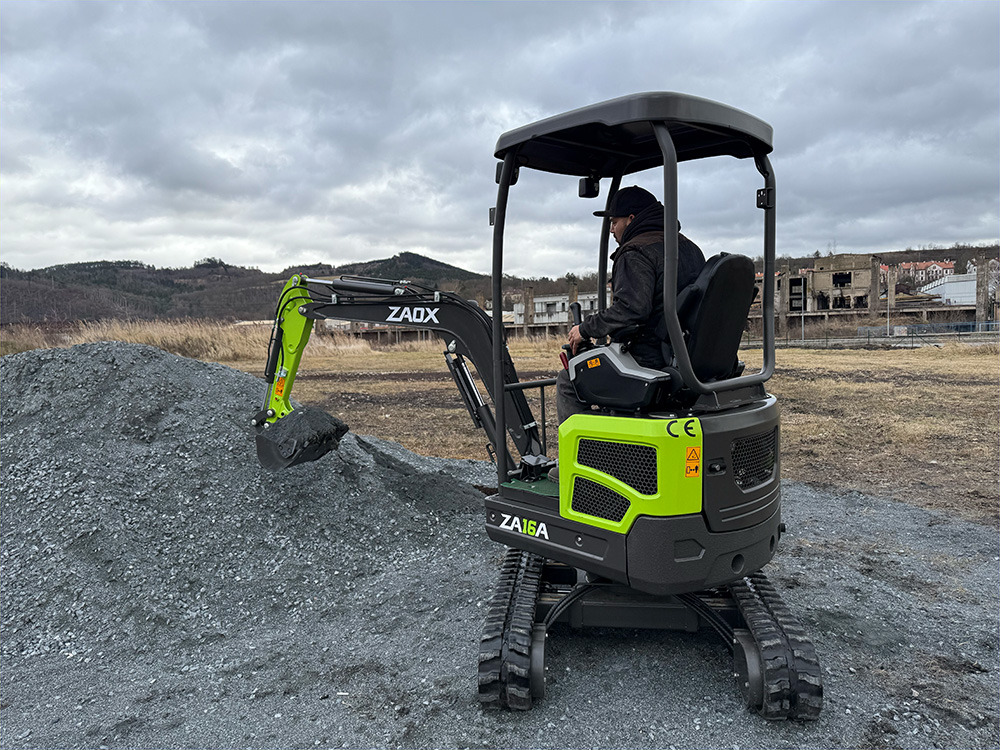 ZAOX ZA16A - Mini bager: slika ZAOX ZA16A - Mini bager ZAOX ZA16A - Mini bager: slika ZAOX ZA16A - Mini bager