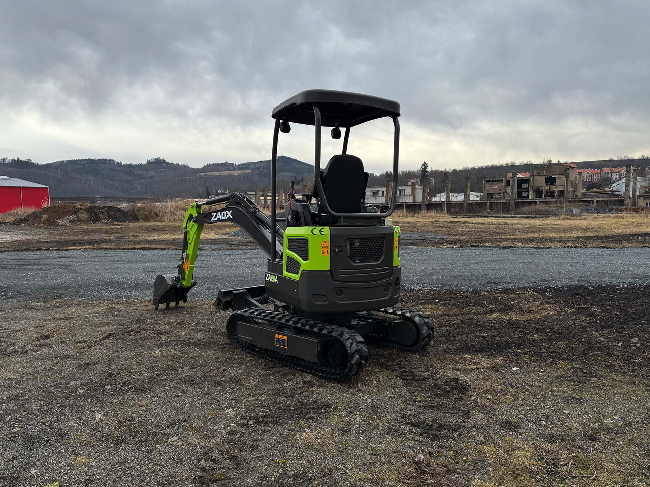 ZAOX ZA20A - Mini bager: slika ZAOX ZA20A - Mini bager ZAOX ZA20A - Mini bager: slika ZAOX ZA20A - Mini bager