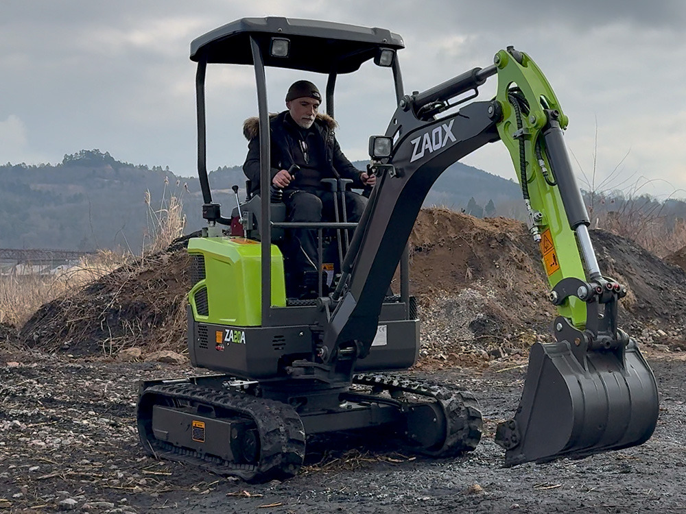 ZAOX ZA20A - Mini bager: slika ZAOX ZA20A - Mini bager ZAOX ZA20A - Mini bager: slika ZAOX ZA20A - Mini bager
