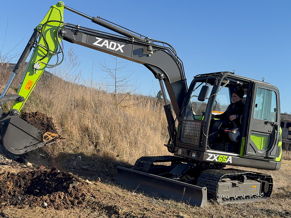ZAOX ZX65A - Bager: slika ZAOX ZX65A - Bager ZAOX ZX65A - Bager: slika ZAOX ZX65A - Bager