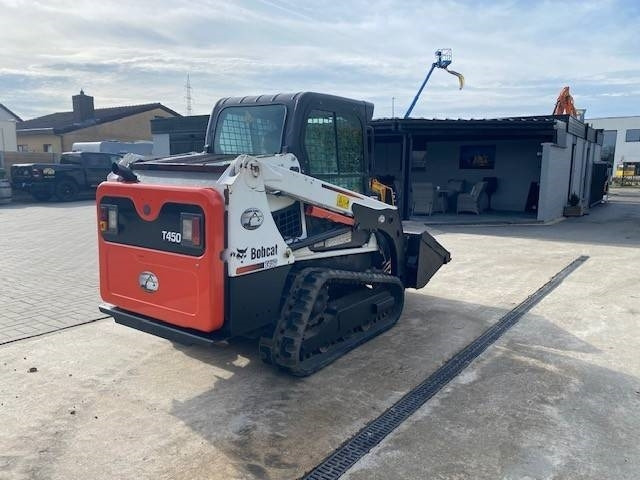 Bobcat T 450 - Mini utovarivač: slika Bobcat T 450 - Mini utovarivač Bobcat T 450 - Mini utovarivač: slika Bobcat T 450 - Mini utovarivač
