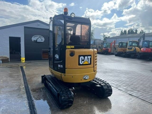 CAT 302.7 D CR - Mini bager: slika CAT 302.7 D CR - Mini bager CAT 302.7 D CR - Mini bager: slika CAT 302.7 D CR - Mini bager