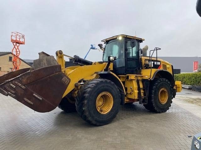 CAT 966 M - Utovarivač na kotačima: slika CAT 966 M - Utovarivač na kotačima CAT 966 M - Utovarivač na kotačima: slika CAT 966 M - Utovarivač na kotačima