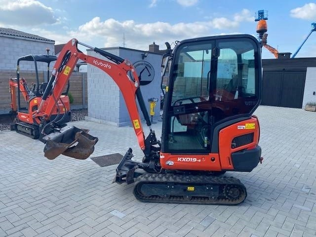 Kubota KX 019-4 - Mini bager: slika Kubota KX 019-4 - Mini bager Kubota KX 019-4 - Mini bager: slika Kubota KX 019-4 - Mini bager