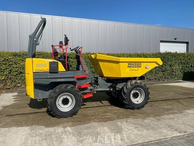 Wacker Neuson DW 60 - Mini istovarivač: slika Wacker Neuson DW 60 - Mini istovarivač Wacker Neuson DW 60 - Mini istovarivač: slika Wacker Neuson DW 60 - Mini istovarivač