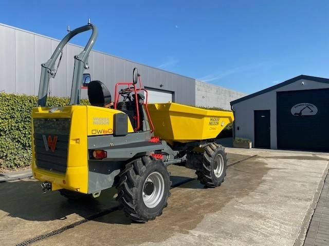 Wacker Neuson DW 60 - Mini istovarivač: slika Wacker Neuson DW 60 - Mini istovarivač Wacker Neuson DW 60 - Mini istovarivač: slika Wacker Neuson DW 60 - Mini istovarivač