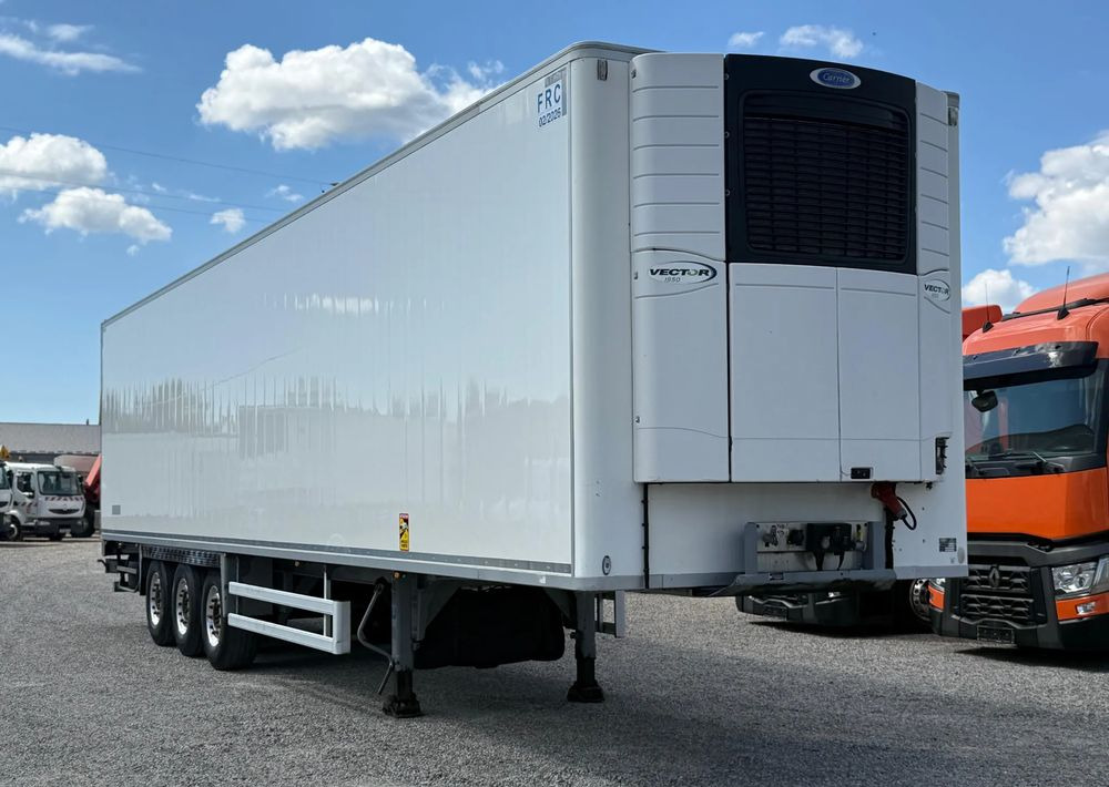 Chereau OSIE SAF CARRIER VECTOR 1950 - Prikolica hladnjača: slika Chereau OSIE SAF CARRIER VECTOR 1950 - Prikolica hladnjača Chereau OSIE SAF CARRIER VECTOR 1950 - Prikolica hladnjača: slika Chereau OSIE SAF CARRIER VECTOR 1950 - Prikolica hladnjača