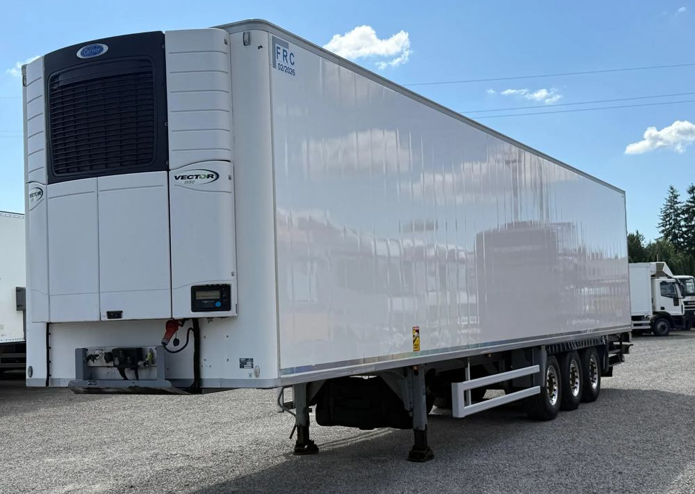 Chereau OSIE SAF CARRIER VECTOR 1950 - Prikolica hladnjača: slika Chereau OSIE SAF CARRIER VECTOR 1950 - Prikolica hladnjača Chereau OSIE SAF CARRIER VECTOR 1950 - Prikolica hladnjača: slika Chereau OSIE SAF CARRIER VECTOR 1950 - Prikolica hladnjača