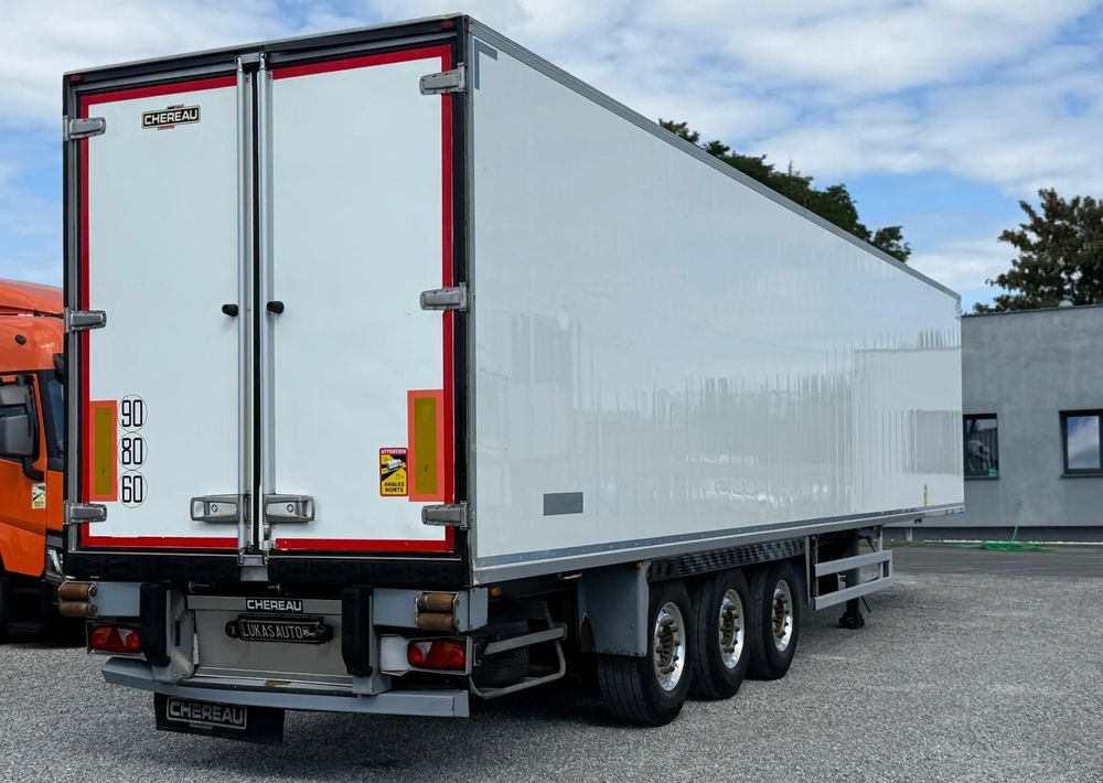 Chereau OSIE SAF CARRIER VECTOR 1950 - Prikolica hladnjača: slika Chereau OSIE SAF CARRIER VECTOR 1950 - Prikolica hladnjača Chereau OSIE SAF CARRIER VECTOR 1950 - Prikolica hladnjača: slika Chereau OSIE SAF CARRIER VECTOR 1950 - Prikolica hladnjača