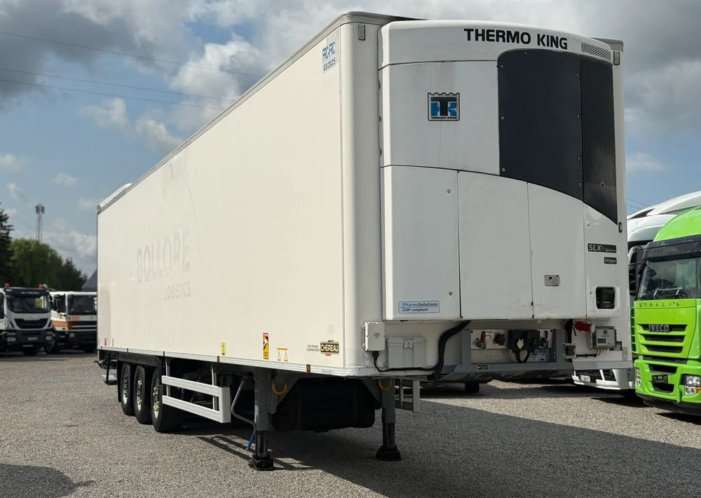 Chereau THERMO KING SLXe DIESEL/ELEKTRYK OSIE SAF - Poluprikolica hladnjača: slika Chereau THERMO KING SLXe DIESEL/ELEKTRYK OSIE SAF - Poluprikolica hladnjača Chereau THERMO KING SLXe DIESEL/ELEKTRYK OSIE SAF - Poluprikolica hladnjača: slika Chereau THERMO KING SLXe DIESEL/ELEKTRYK OSIE SAF - Poluprikolica hladnjača