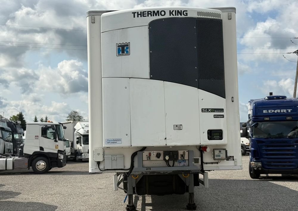 Chereau THERMO KING SLXe DIESEL/ELEKTRYK OSIE SAF - Poluprikolica hladnjača: slika Chereau THERMO KING SLXe DIESEL/ELEKTRYK OSIE SAF - Poluprikolica hladnjača Chereau THERMO KING SLXe DIESEL/ELEKTRYK OSIE SAF - Poluprikolica hladnjača: slika Chereau THERMO KING SLXe DIESEL/ELEKTRYK OSIE SAF - Poluprikolica hladnjača