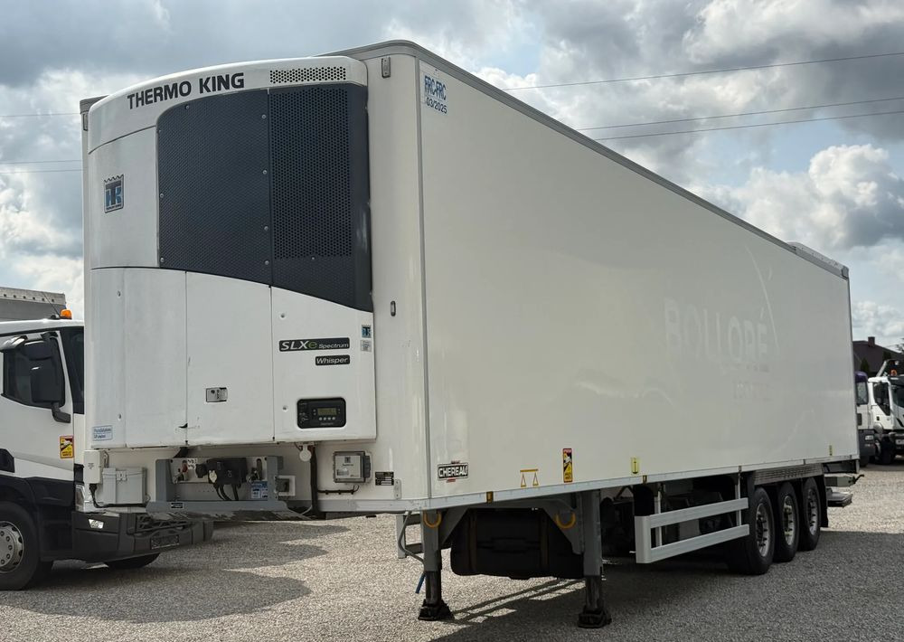 Chereau THERMO KING SLXe DIESEL/ELEKTRYK OSIE SAF - Poluprikolica hladnjača: slika Chereau THERMO KING SLXe DIESEL/ELEKTRYK OSIE SAF - Poluprikolica hladnjača Chereau THERMO KING SLXe DIESEL/ELEKTRYK OSIE SAF - Poluprikolica hladnjača: slika Chereau THERMO KING SLXe DIESEL/ELEKTRYK OSIE SAF - Poluprikolica hladnjača