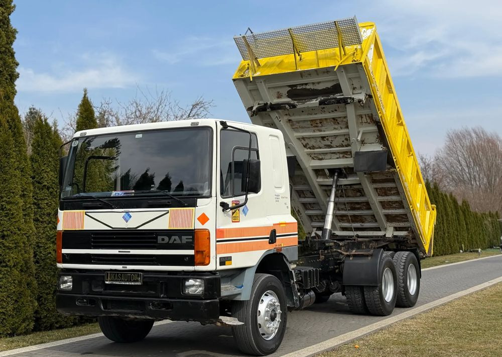 DAF CF 85 400 6x4 KIPPER - Kiper: slika DAF CF 85 400 6x4 KIPPER - Kiper DAF CF 85 400 6x4 KIPPER - Kiper: slika DAF CF 85 400 6x4 KIPPER - Kiper