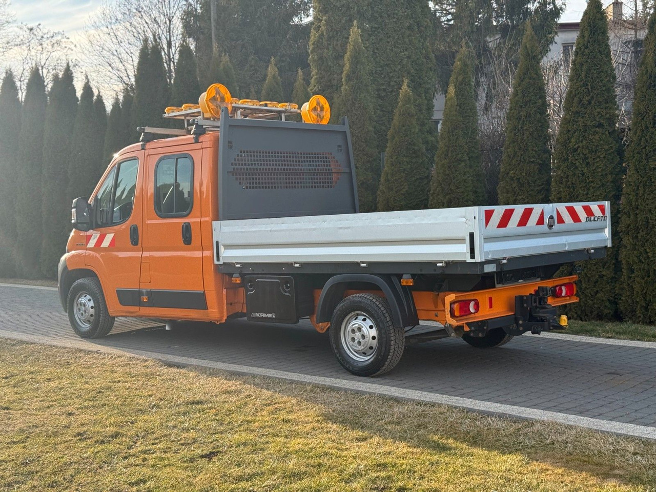 Fiat DUCATO WEBASTO DOPPLECABINE 7 SEAT - Dostavno vozilo s ravnom platformom: slika Fiat DUCATO WEBASTO DOPPLECABINE 7 SEAT - Dostavno vozilo s ravnom platformom Fiat DUCATO WEBASTO DOPPLECABINE 7 SEAT - Dostavno vozilo s ravnom platformom: slika Fiat DUCATO WEBASTO DOPPLECABINE 7 SEAT - Dostavno vozilo s ravnom platformom