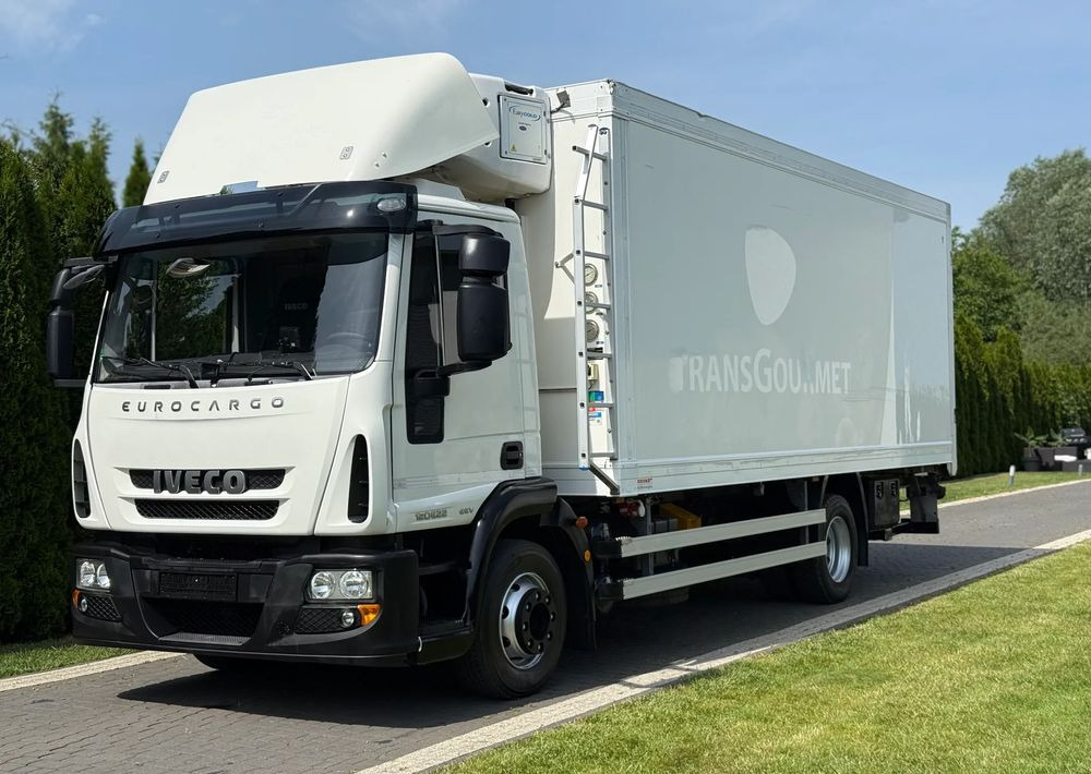 Iveco EUROCARGO 120 E22 CARRIER SUPRA 850 MT - Kamion hladnjača: slika Iveco EUROCARGO 120 E22 CARRIER SUPRA 850 MT - Kamion hladnjača Iveco EUROCARGO 120 E22 CARRIER SUPRA 850 MT - Kamion hladnjača: slika Iveco EUROCARGO 120 E22 CARRIER SUPRA 850 MT - Kamion hladnjača
