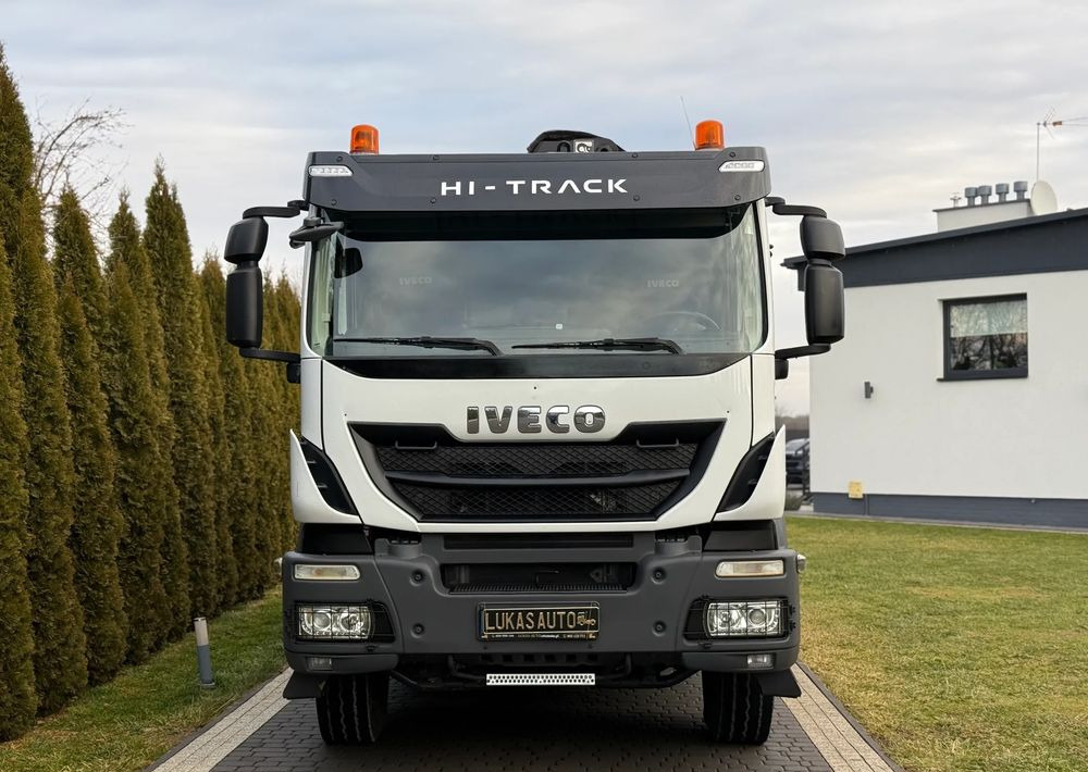 Iveco TRAKKER 450 6X4 PODWÓJNA HYDRO-BURTA HIAB 104 - Kamion s kranom, Kiper: slika Iveco TRAKKER 450 6X4 PODWÓJNA HYDRO-BURTA HIAB 104 - Kamion s kranom, Kiper Iveco TRAKKER 450 6X4 PODWÓJNA HYDRO-BURTA HIAB 104 - Kamion s kranom, Kiper: slika Iveco TRAKKER 450 6X4 PODWÓJNA HYDRO-BURTA HIAB 104 - Kamion s kranom, Kiper