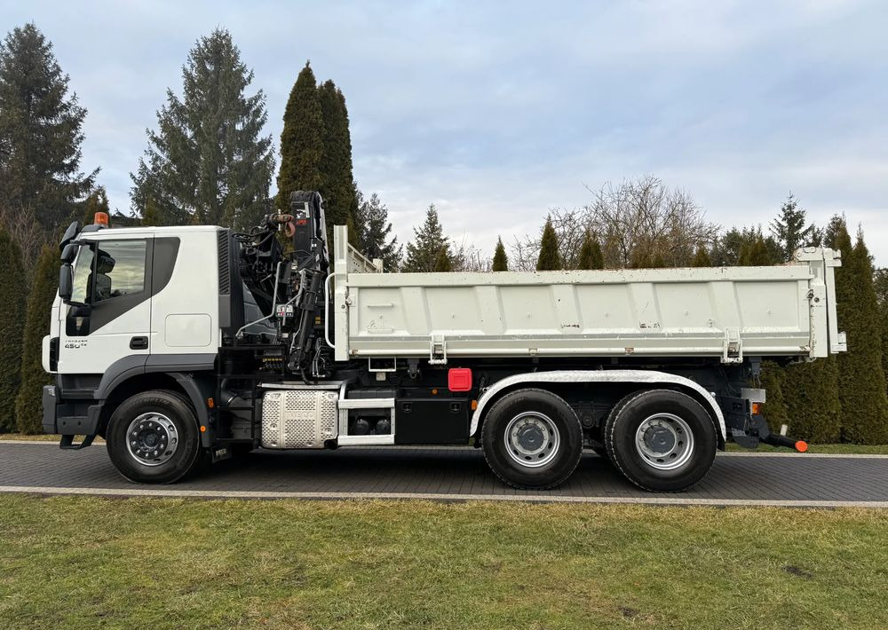 Iveco TRAKKER 450 6X4 PODWÓJNA HYDRO-BURTA HIAB 104 - Kiper: slika Iveco TRAKKER 450 6X4 PODWÓJNA HYDRO-BURTA HIAB 104 - Kiper Iveco TRAKKER 450 6X4 PODWÓJNA HYDRO-BURTA HIAB 104 - Kiper: slika Iveco TRAKKER 450 6X4 PODWÓJNA HYDRO-BURTA HIAB 104 - Kiper
