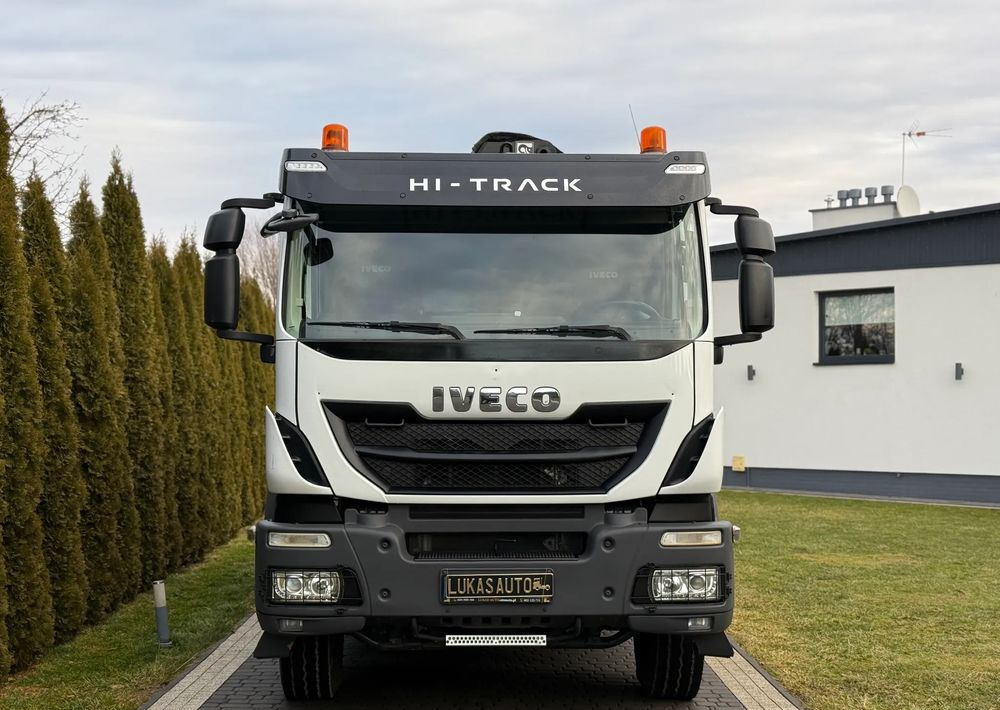 Iveco TRAKKER 450 6X4 PODWÓJNA HYDRO-BURTA HIAB 104 - Kiper, Kamion s kranom: slika Iveco TRAKKER 450 6X4 PODWÓJNA HYDRO-BURTA HIAB 104 - Kiper, Kamion s kranom Iveco TRAKKER 450 6X4 PODWÓJNA HYDRO-BURTA HIAB 104 - Kiper, Kamion s kranom: slika Iveco TRAKKER 450 6X4 PODWÓJNA HYDRO-BURTA HIAB 104 - Kiper, Kamion s kranom