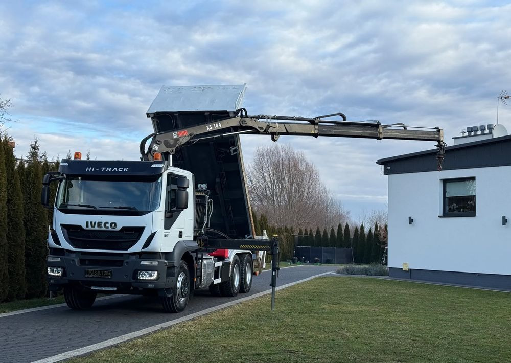 Iveco TRAKKER 450 6X4 PODWÓJNA HYDRO-BURTA HIAB 104 - Kiper: slika Iveco TRAKKER 450 6X4 PODWÓJNA HYDRO-BURTA HIAB 104 - Kiper Iveco TRAKKER 450 6X4 PODWÓJNA HYDRO-BURTA HIAB 104 - Kiper: slika Iveco TRAKKER 450 6X4 PODWÓJNA HYDRO-BURTA HIAB 104 - Kiper