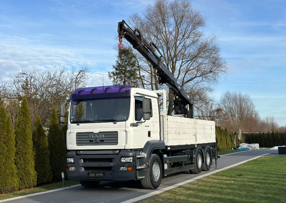 MAN TGA 24.410 6x4 HIAB MANUAL - Kamion s otvorenim sandukom, Kamion s kranom: slika MAN TGA 24.410 6x4 HIAB MANUAL - Kamion s otvorenim sandukom, Kamion s kranom MAN TGA 24.410 6x4 HIAB MANUAL - Kamion s otvorenim sandukom, Kamion s kranom: slika MAN TGA 24.410 6x4 HIAB MANUAL - Kamion s otvorenim sandukom, Kamion s kranom
