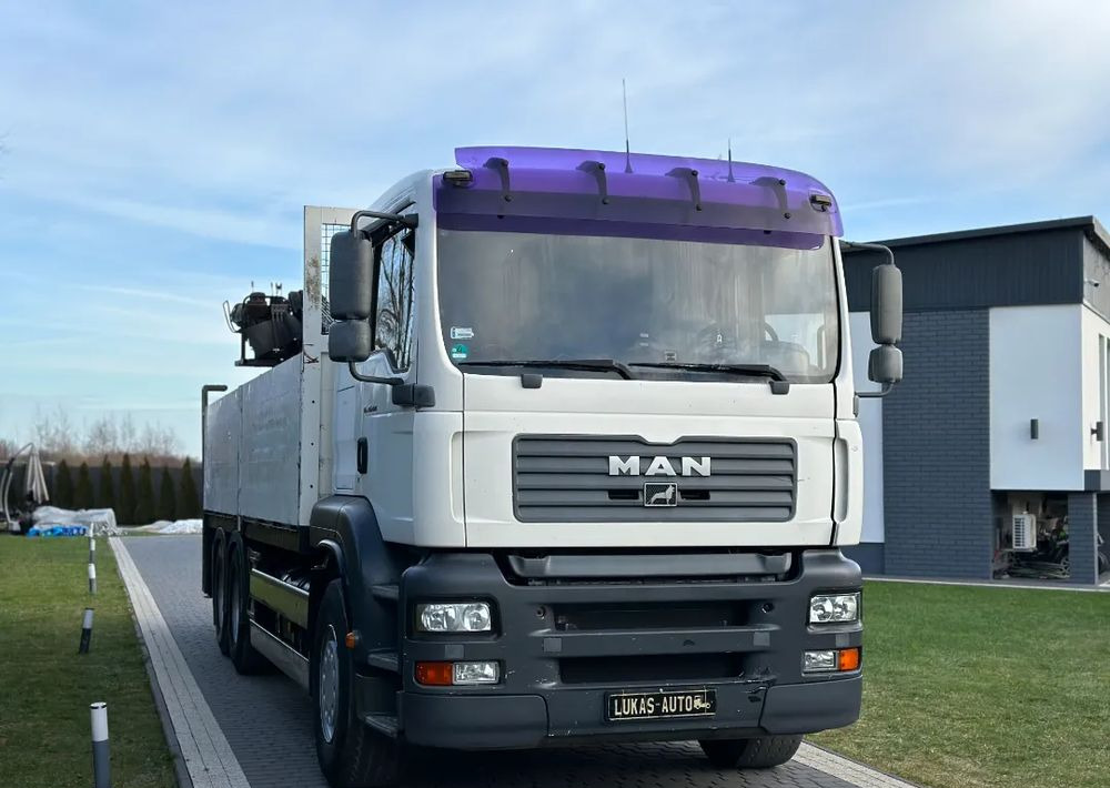 MAN TGA 24.410 6x4 HIAB MANUAL - Kamion s otvorenim sandukom, Kamion s kranom: slika MAN TGA 24.410 6x4 HIAB MANUAL - Kamion s otvorenim sandukom, Kamion s kranom MAN TGA 24.410 6x4 HIAB MANUAL - Kamion s otvorenim sandukom, Kamion s kranom: slika MAN TGA 24.410 6x4 HIAB MANUAL - Kamion s otvorenim sandukom, Kamion s kranom