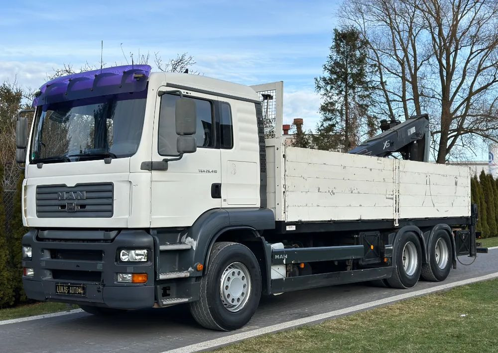 MAN TGA 24.410 6x4 HIAB MANUAL - Kamion s otvorenim sandukom, Kamion s kranom: slika MAN TGA 24.410 6x4 HIAB MANUAL - Kamion s otvorenim sandukom, Kamion s kranom MAN TGA 24.410 6x4 HIAB MANUAL - Kamion s otvorenim sandukom, Kamion s kranom: slika MAN TGA 24.410 6x4 HIAB MANUAL - Kamion s otvorenim sandukom, Kamion s kranom