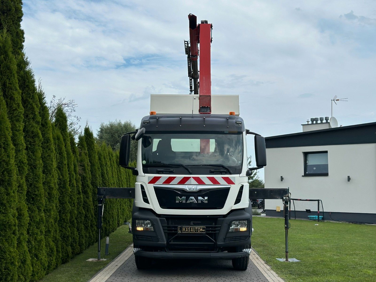 MAN TGS 440 / 8x4 /CRANE HMF 1530/ TIPPER - Kamion s kranom: slika MAN TGS 440 / 8x4 /CRANE HMF 1530/ TIPPER - Kamion s kranom MAN TGS 440 / 8x4 /CRANE HMF 1530/ TIPPER - Kamion s kranom: slika MAN TGS 440 / 8x4 /CRANE HMF 1530/ TIPPER - Kamion s kranom