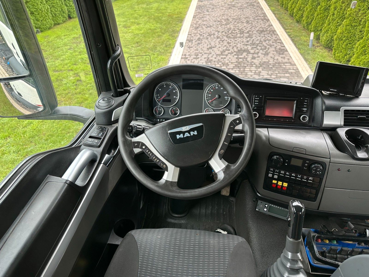 Kiper, Kamion s kranom MAN TGS 440 / 8x4 /CRANE HMF 1530/ TIPPER: slika Kiper, Kamion s kranom MAN TGS 440 / 8x4 /CRANE HMF 1530/ TIPPER